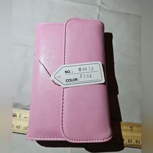 NWT- Tri-Fold Flap Wallet Clutch Organizer